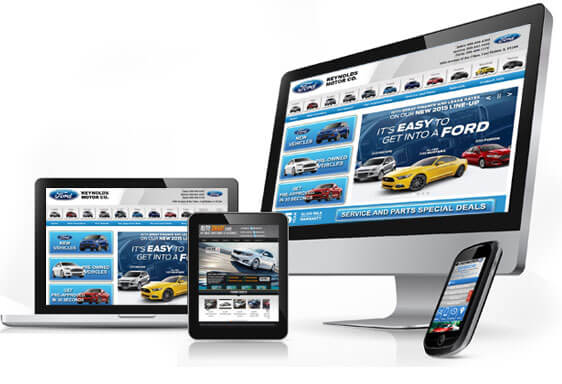 Responsive websites by ProMax