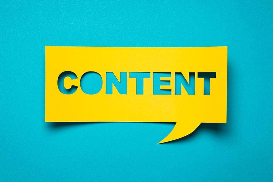 Give your buyers great web content
