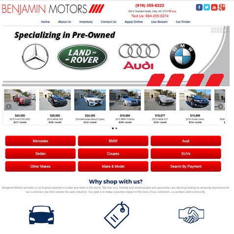 Benjamin Motors
