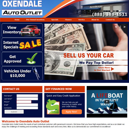 Oxendales Auto Outlet