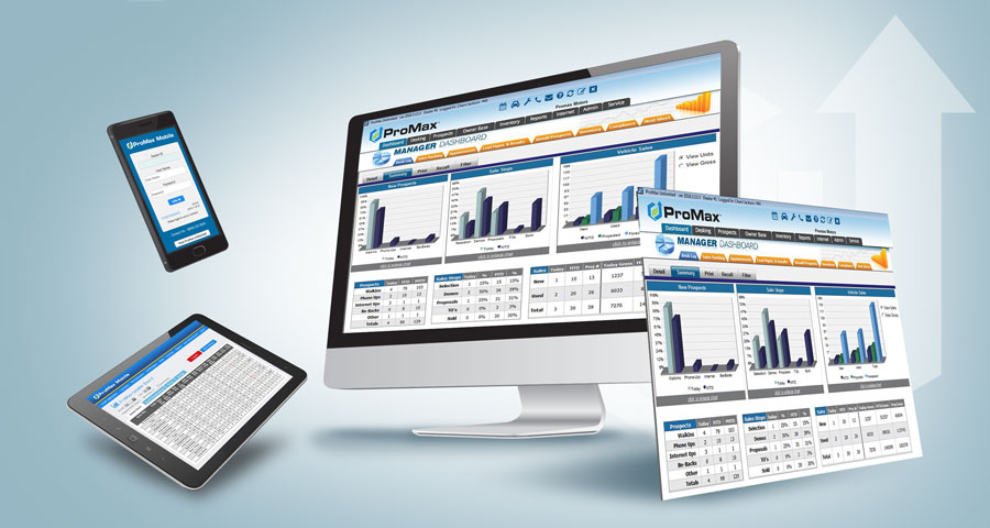 ProMax dealership total front-end software